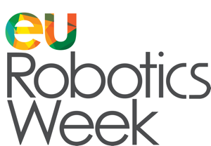 European Robotics Week Logo
